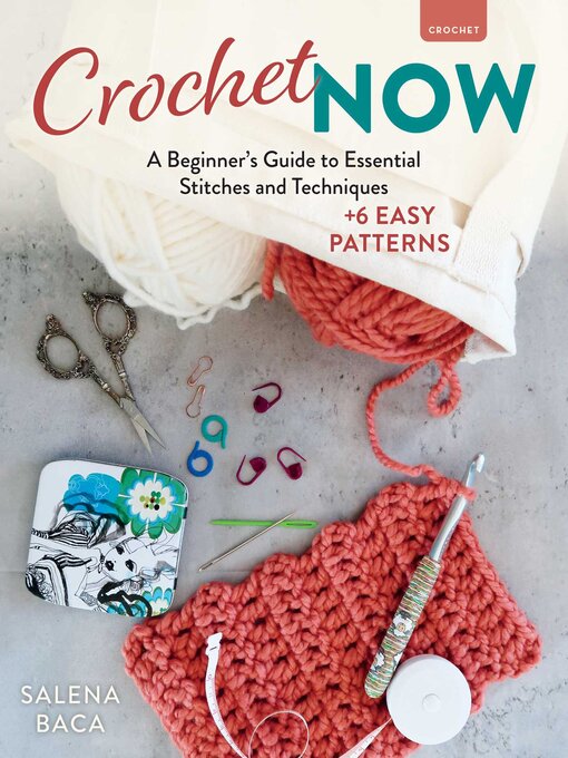 Cover image for Crochet Now